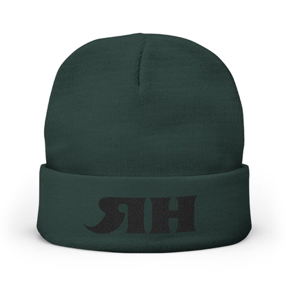 RH Knit Beanie (Embroidery)