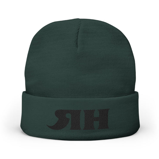 RH Knit Beanie (Embroidery)