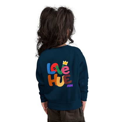 Love Hue Toddler Sweatshirt