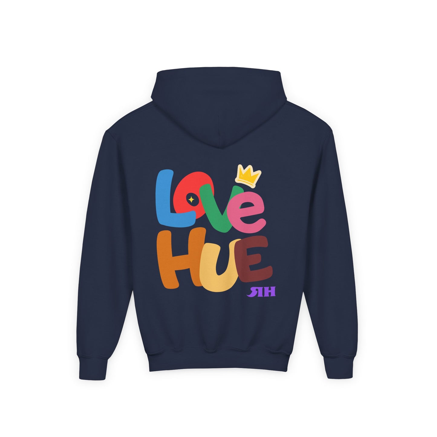 "Love Hue"- Youth Hoodie