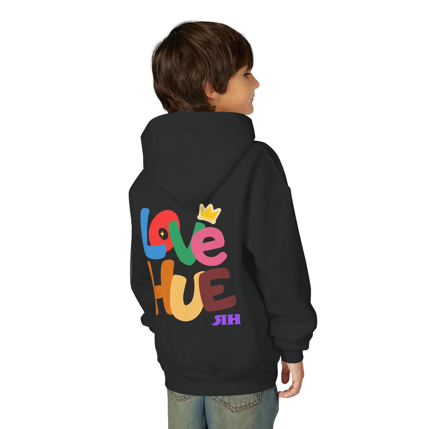 "Love Hue"- Youth Hoodie