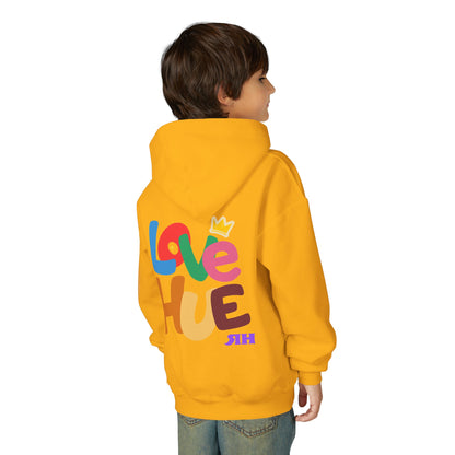 "Love Hue"- Youth Hoodie