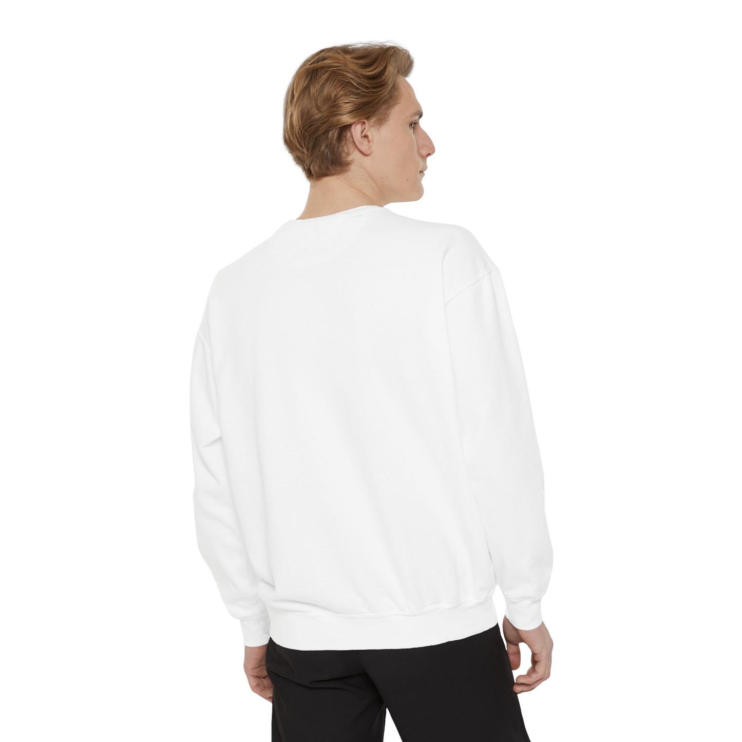 Royal Hues Sweatshirt —  Crewneck