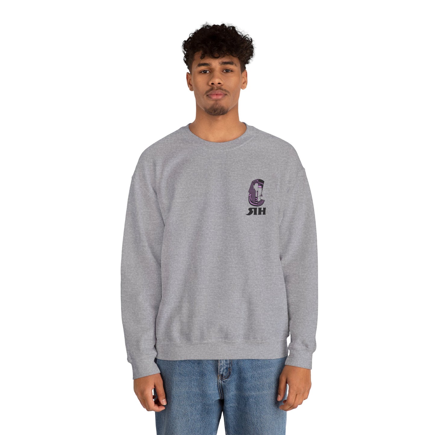 'Love Hue'  Graphic Pullover