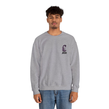 'Love Hue'  Graphic Pullover