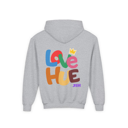 "Love Hue"- Youth Hoodie