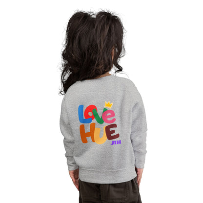 Love Hue Toddler Sweatshirt