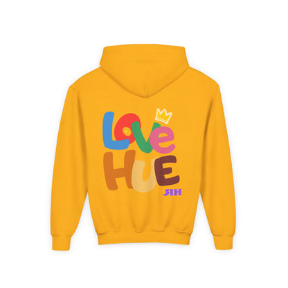 "Love Hue"- Youth Hoodie
