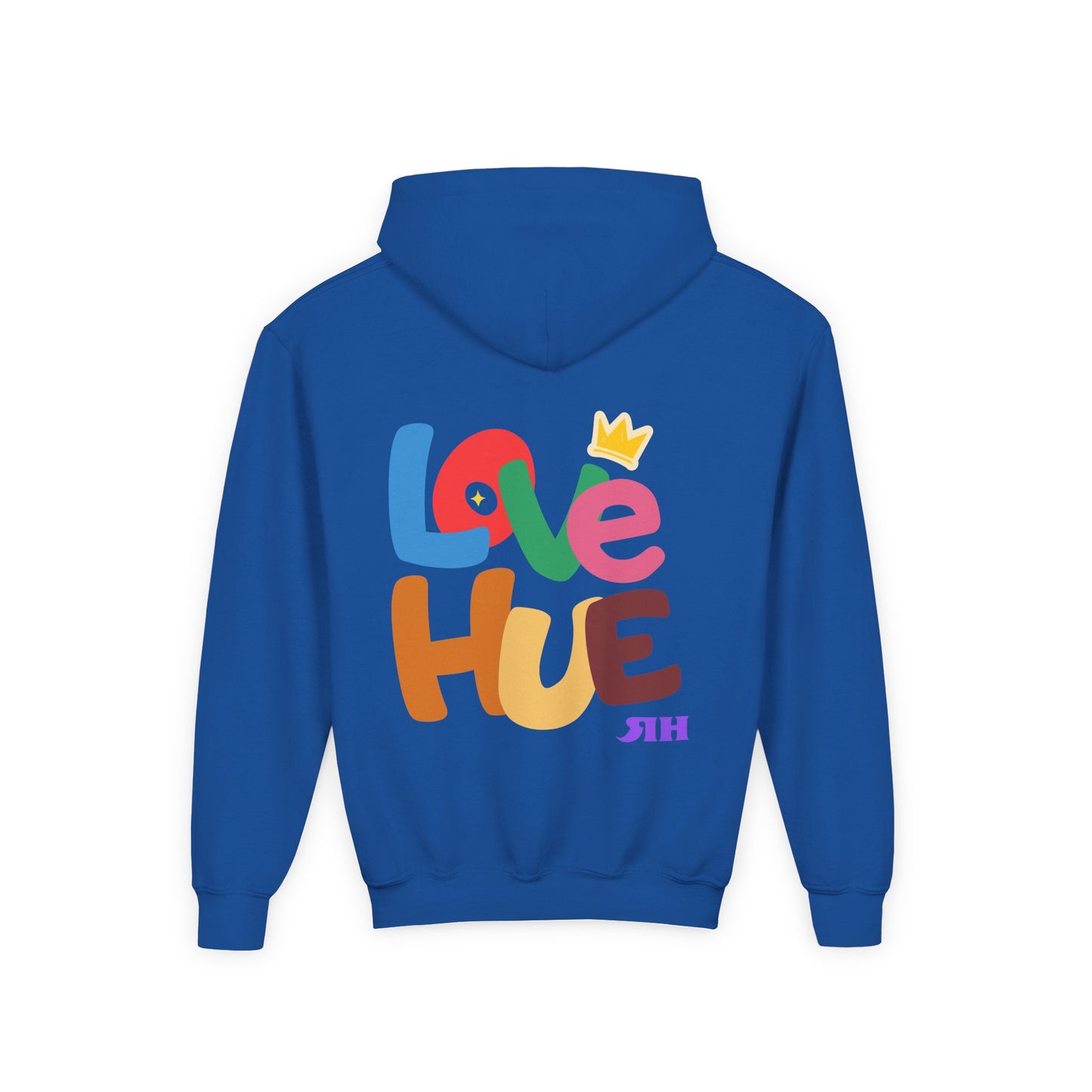 "Love Hue"- Youth Hoodie