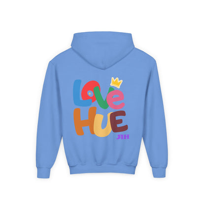 "Love Hue"- Youth Hoodie