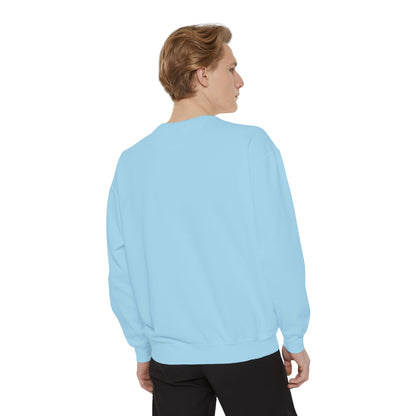 Royal Hues Sweatshirt —  Crewneck