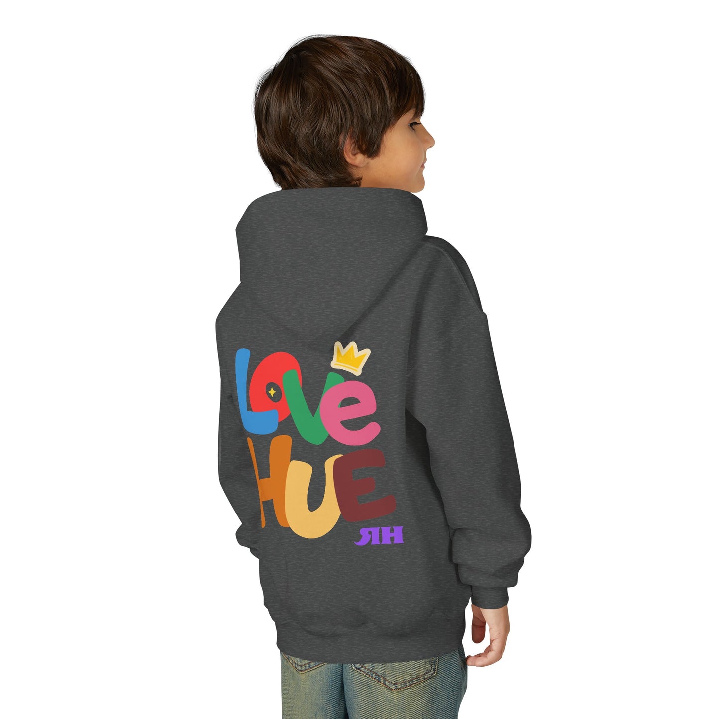 "Love Hue"- Youth Hoodie