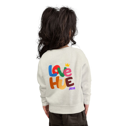 Love Hue Toddler Sweatshirt
