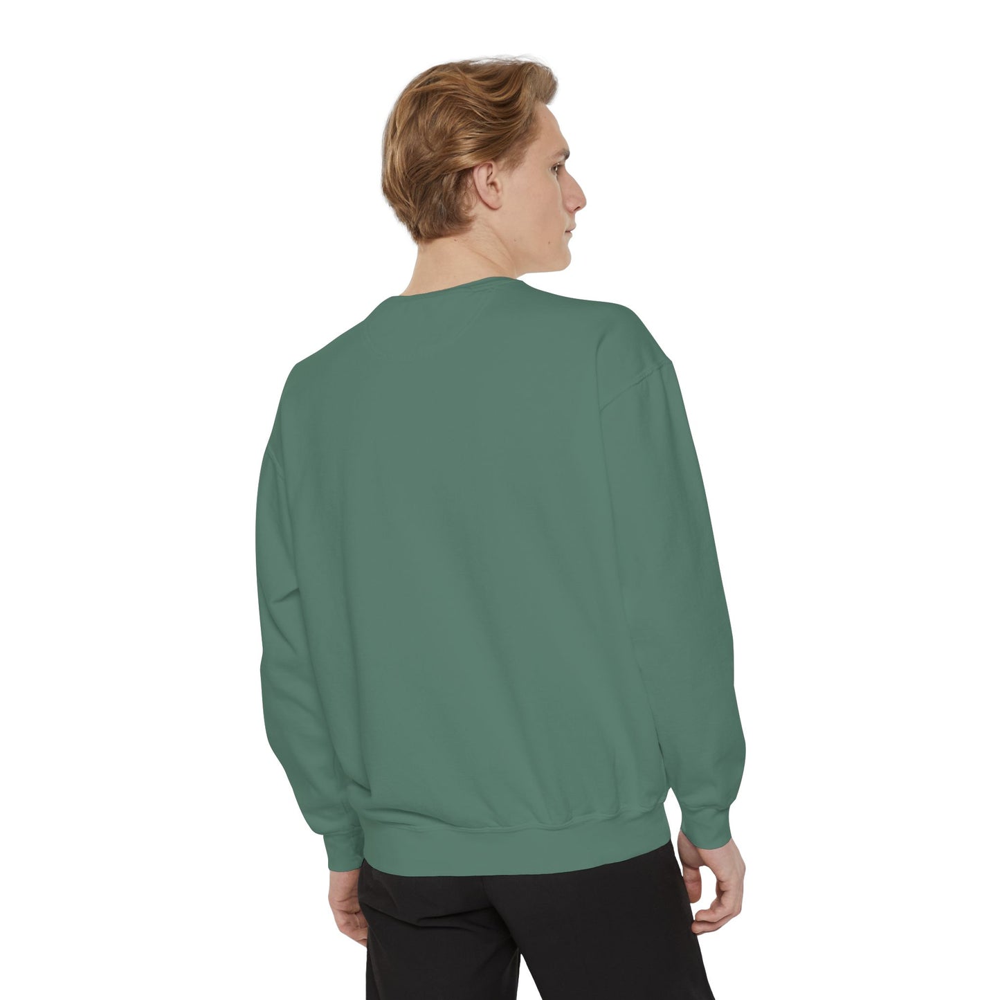 Royal Hues Sweatshirt —  Crewneck