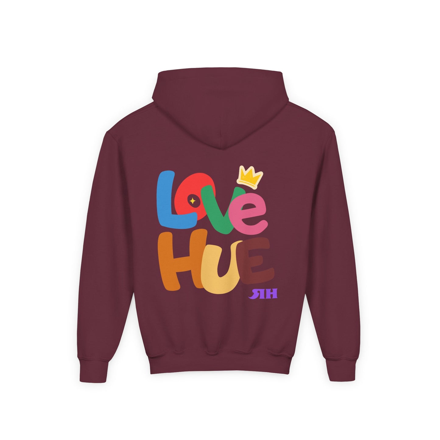"Love Hue"- Youth Hoodie