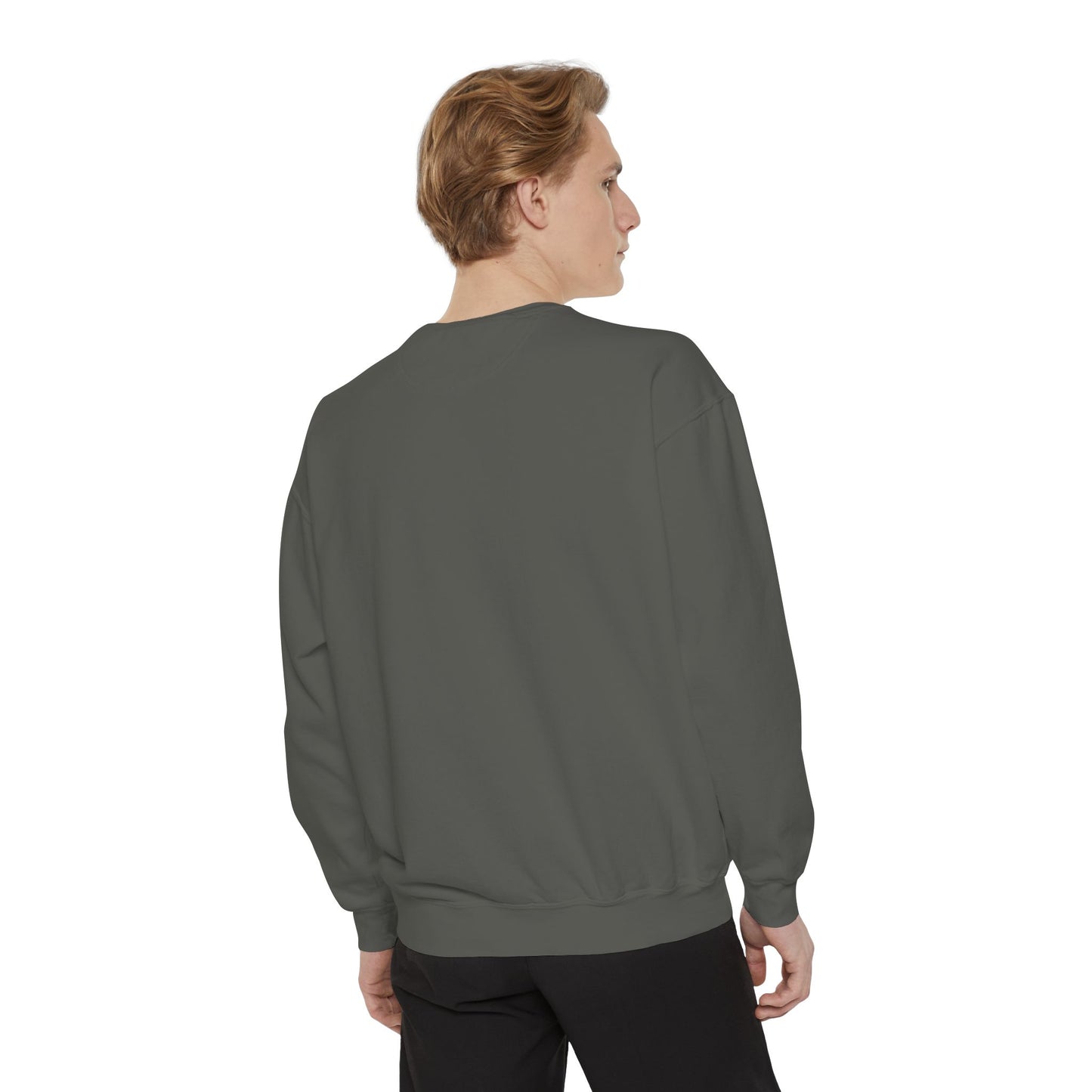 Royal Hues Sweatshirt —  Crewneck