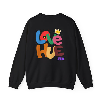 'Love Hue'  Graphic Pullover