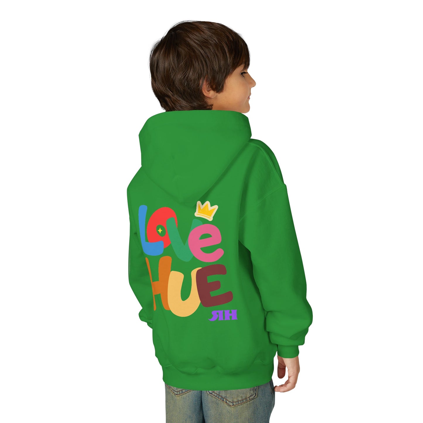 "Love Hue"- Youth Hoodie