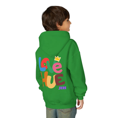 "Love Hue"- Youth Hoodie
