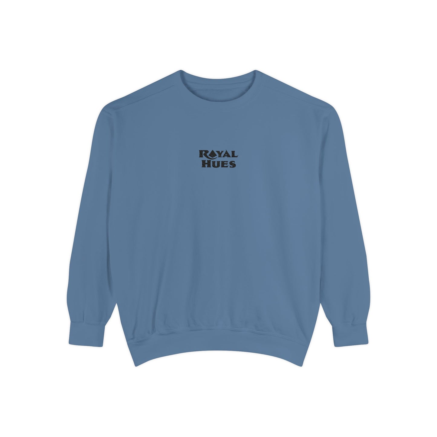 Royal Hues Sweatshirt —  Crewneck
