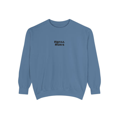 Royal Hues Sweatshirt —  Crewneck
