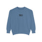 Royal Hues Sweatshirt —  Crewneck