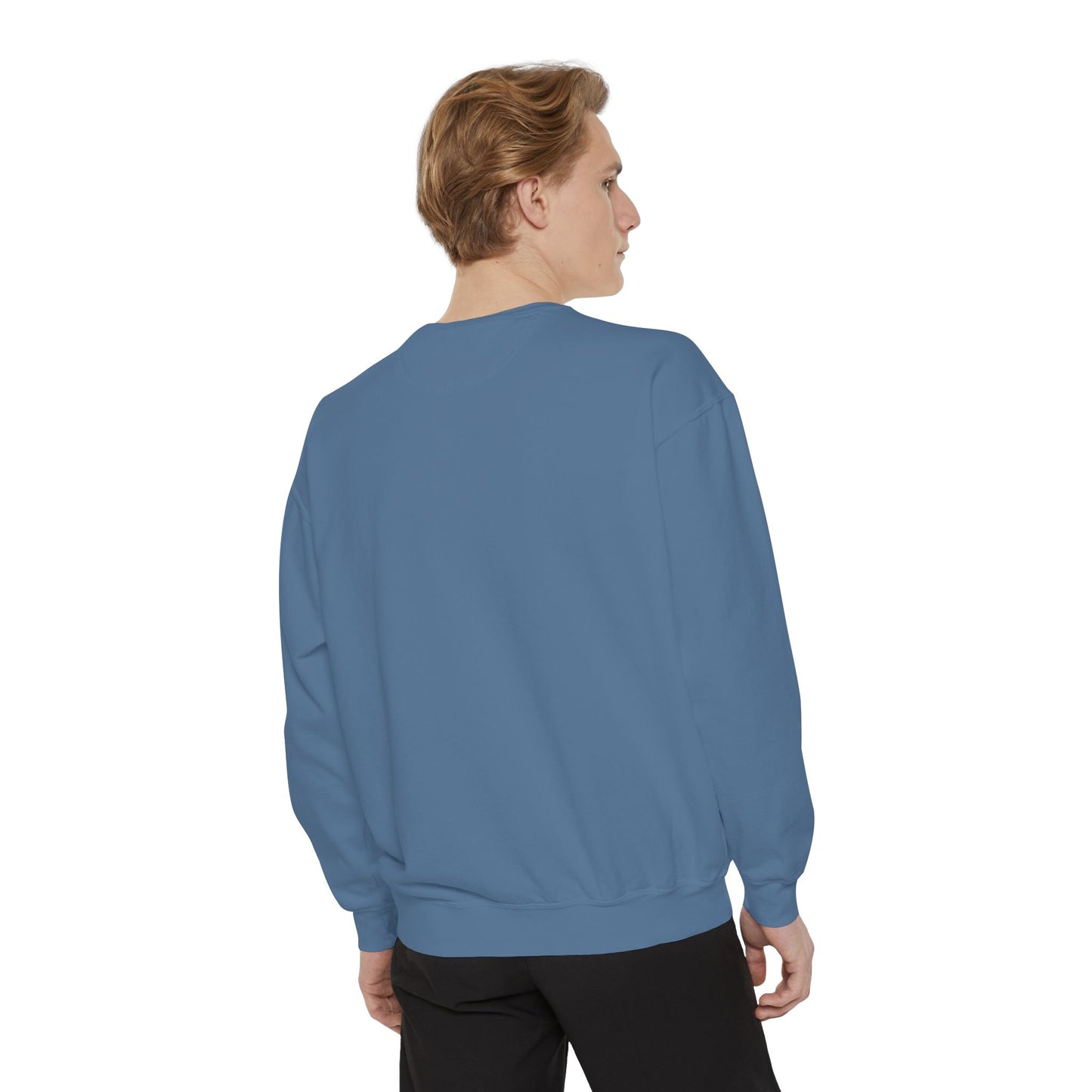 Royal Hues Sweatshirt —  Crewneck
