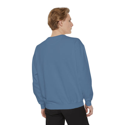 Royal Hues Sweatshirt —  Crewneck