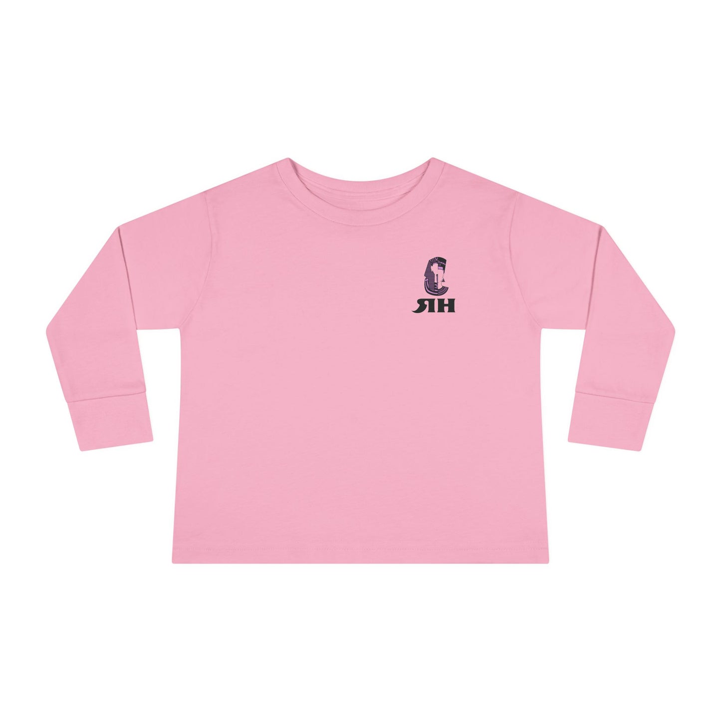 Toddler Long Sleeve Love Hue  Tee