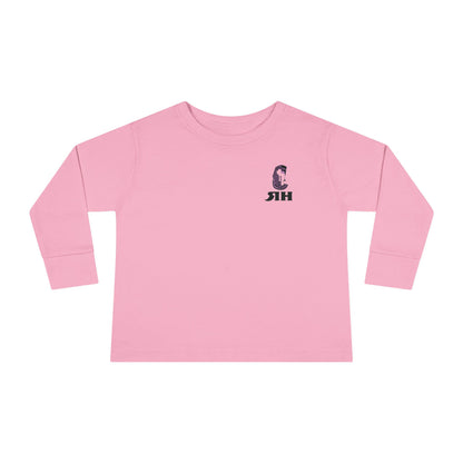 Toddler Long Sleeve Love Hue  Tee