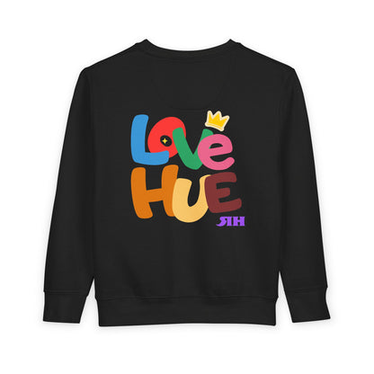 Love Hue Toddler Sweatshirt