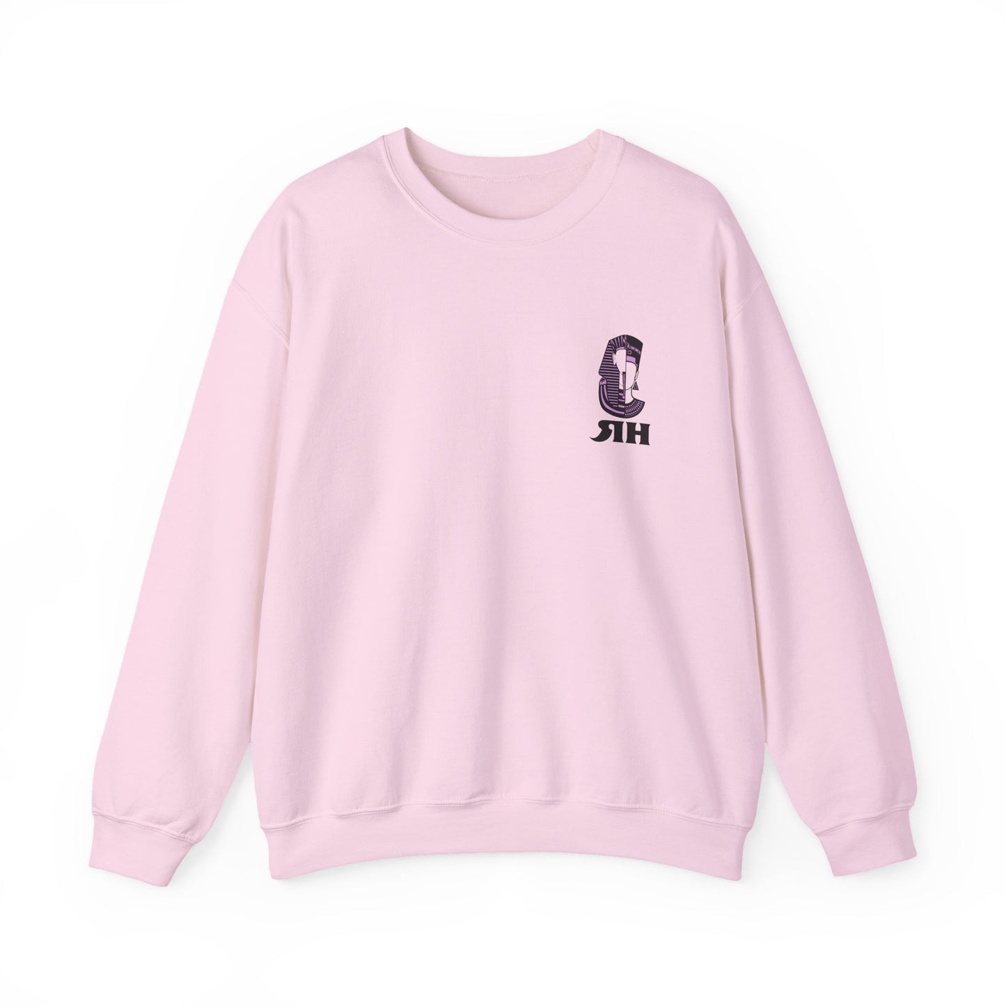 'Love Hue'  Graphic Pullover