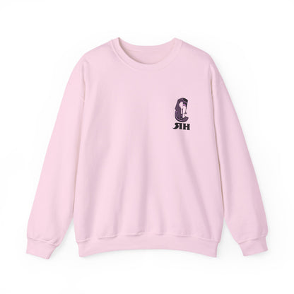 'Love Hue'  Graphic Pullover
