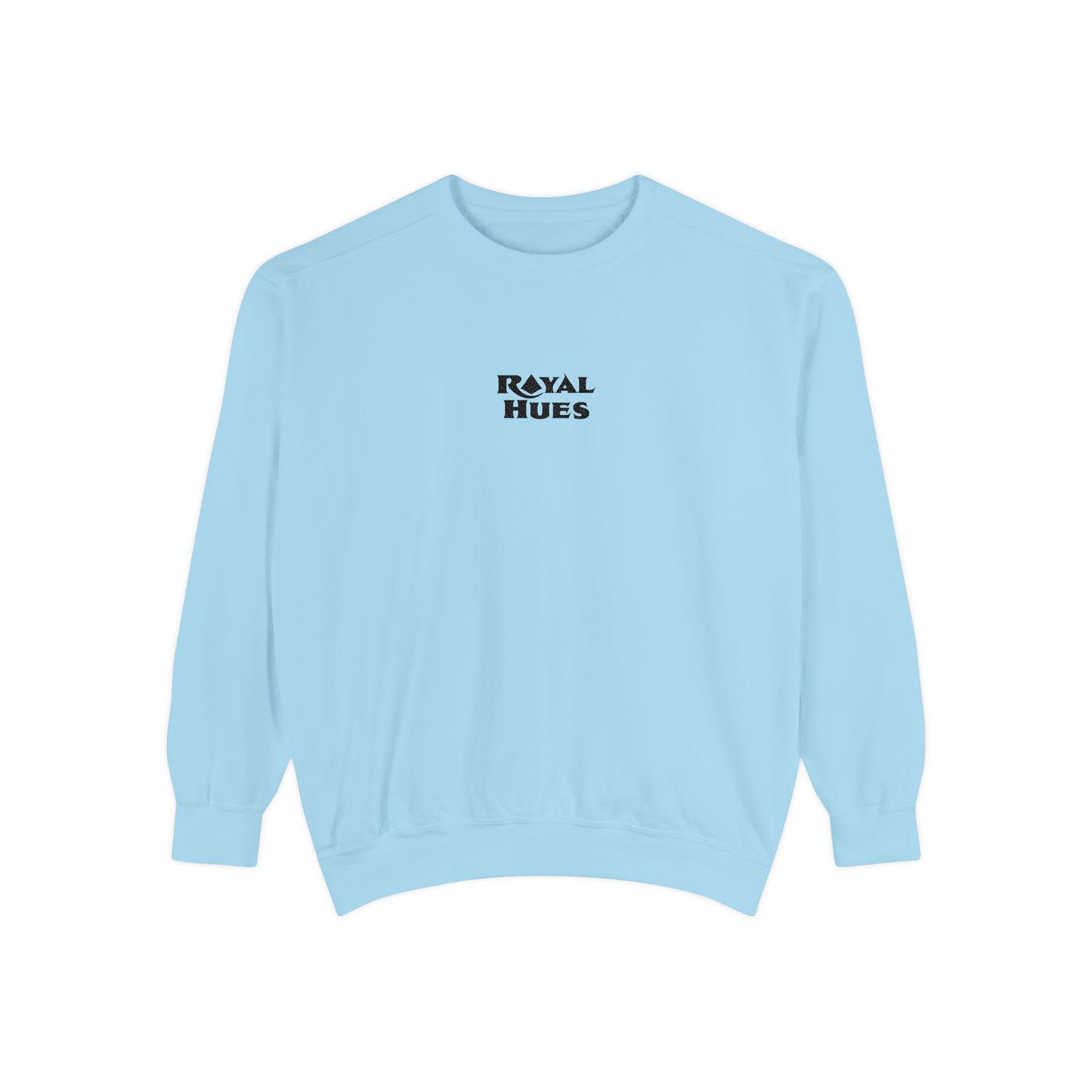 Royal Hues Sweatshirt —  Crewneck