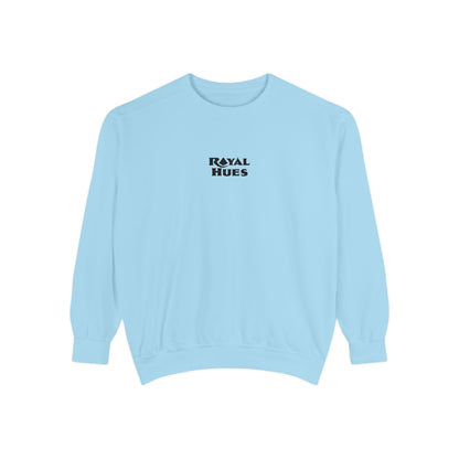 Royal Hues Sweatshirt —  Crewneck