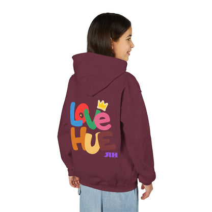 "Love Hue"- Youth Hoodie