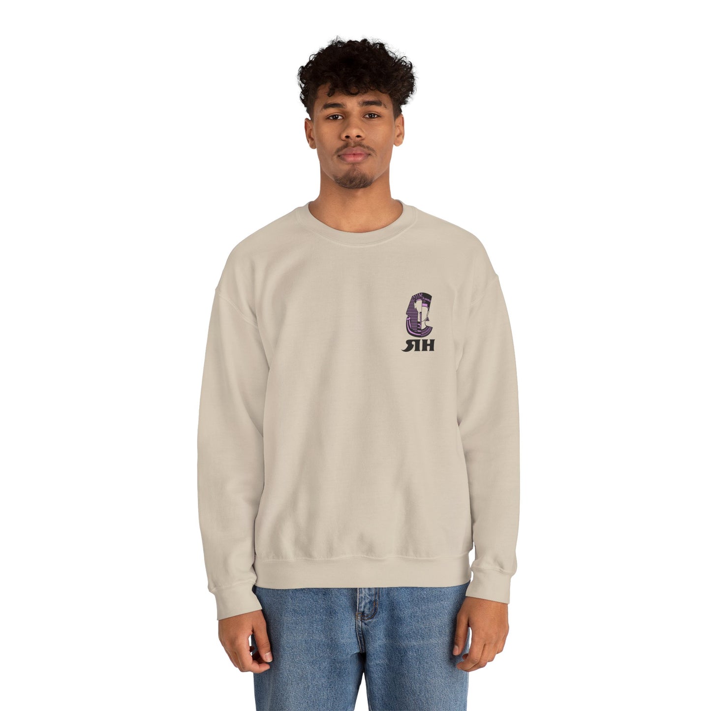 'Love Hue'  Graphic Pullover